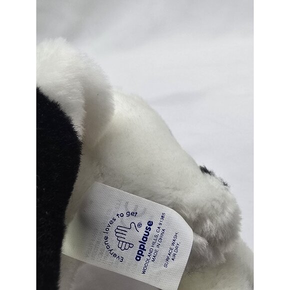 VTG 90s Disney Applause 101 Dalmatians "Dipstick" Puppy Plush Toy With Tags - Picture 5 of 9